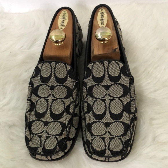 Coach Blue & Creme Colored Mens Shoes - Picture 3 of 8